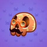 Electric Skull #1068 Electric Skull #1068