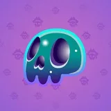 Electric Skull #1153 Electric Skull #1153