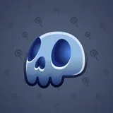 Electric Skull #1206 Electric Skull #1206