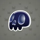 Electric Skull #1279 Electric Skull #1279