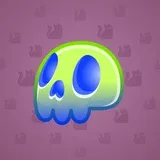Electric Skull #1284 Electric Skull #1284