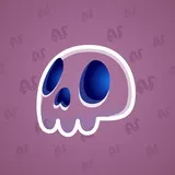 Electric Skull #1343 Electric Skull #1343