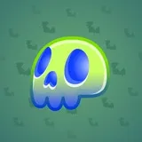 Electric Skull #1354 Electric Skull #1354