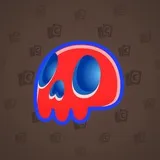 Electric Skull #1377 Electric Skull #1377