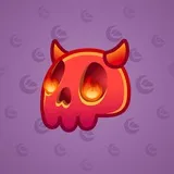 Electric Skull #1430