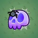 Electric Skull #1496 Electric Skull #1496