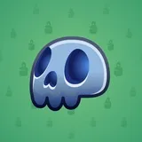 Electric Skull #1498 Electric Skull #1498