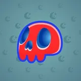 Electric Skull #1552