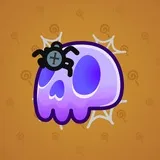 Electric Skull #1587 Electric Skull #1587
