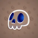 Electric Skull #1623 Electric Skull #1623