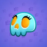 Electric Skull #1649 Electric Skull #1649