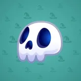 Electric Skull #1664 Electric Skull #1664
