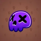 Electric Skull #1672 Electric Skull #1672