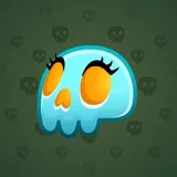 Electric Skull #1704 Electric Skull #1704