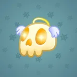 Electric Skull #1738