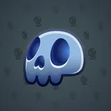 Electric Skull #1739 Electric Skull #1739
