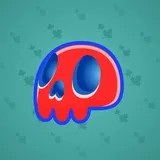 Electric Skull #1801 Electric Skull #1801