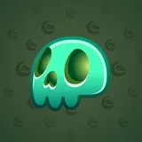 Electric Skull #1806 Electric Skull #1806