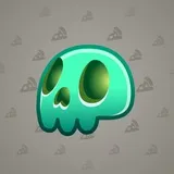 Electric Skull #1834 Electric Skull #1834