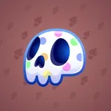 Electric Skull #1853 Electric Skull #1853