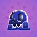 Electric Skull #487