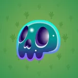 Electric Skull #591