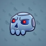 Electric Skull #678 Electric Skull #678