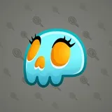 Electric Skull #719 Electric Skull #719