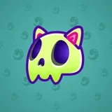 Electric Skull #770