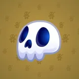 Electric Skull #820