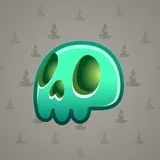 Electric Skull #945 Electric Skull #945