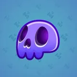 Electric Skull #986