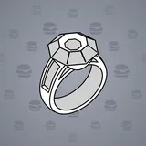 Gem Signet #1008 Gem Signet #1008