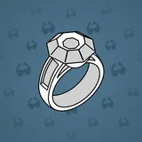 Gem Signet #1235 Gem Signet #1235