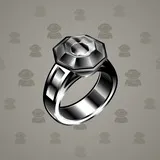 Gem Signet #1243 Gem Signet #1243