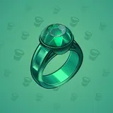 Gem Signet #1490 Gem Signet #1490