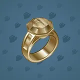 Gem Signet #1534 Gem Signet #1534
