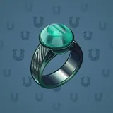 Gem Signet #1599 Gem Signet #1599