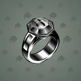 Gem Signet #1644 Gem Signet #1644