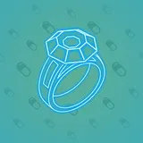 Gem Signet #1750 Gem Signet #1750