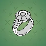Gem Signet #1828 Gem Signet #1828