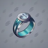 Gem Signet #1858 Gem Signet #1858