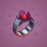 Gem Signet #1864 Gem Signet #1864
