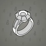 Gem Signet #2103 Gem Signet #2103