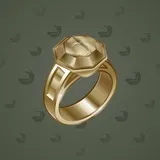 Gem Signet #2195 Gem Signet #2195