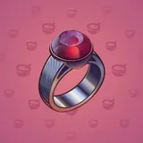 Gem Signet #250 Gem Signet #250