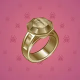 Gem Signet #2672 Gem Signet #2672