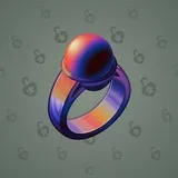 Gem Signet #27 Gem Signet #27
