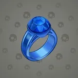 Gem Signet #2829 Gem Signet #2829