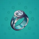 Gem Signet #284 Gem Signet #284
